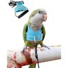 Шлейка-жилет для полетов птиц, Костюм для полетов попугаев с поводком для волнистых попугайчиков, корелл, конуров, попугайчиков-волнистиков, Одежда для полетов птиц с веревкой и ручкой для