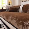 Chenille Sofa Cover Sofa Towel Universal Solid Sofa Mat Pad Armrest Anti-slip Living Room Couch Slipcover All Season