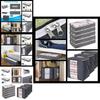 Durable Non-woven Fabric Bedside Storage Box For Clothing And Other Miscellaneous Items