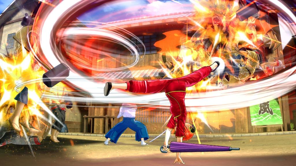 Gintama Ranbu AV EDITION Anime Sound Voice Edition Purchase Product Code That Allows You To Use the Assist Armstrong Cyclone Jet Armstrong In the Game