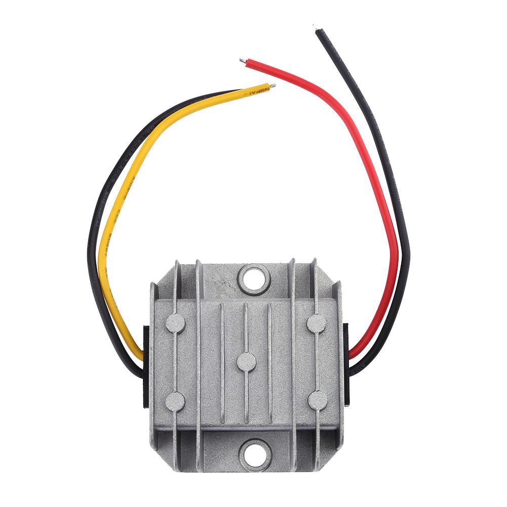 DC-DC 5-32 до 12В 3А Автоматический Стабилизатор Напряжения Преобразователь Питания Регулятор Автоматический Повышающий Понижающий Теплоотвод