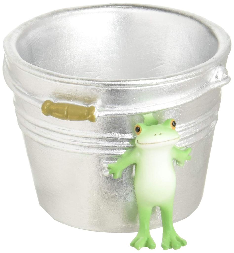 DAIKAI Copo Frog and Bucket Trinket Box 70604