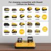 DCB102 Double Charger For 10.8V 12V 14.4V 20V Lithium Ion Battery Pin DCB203 DCB204 DCB205 DCB118 DCB105 DCB107 DCB11