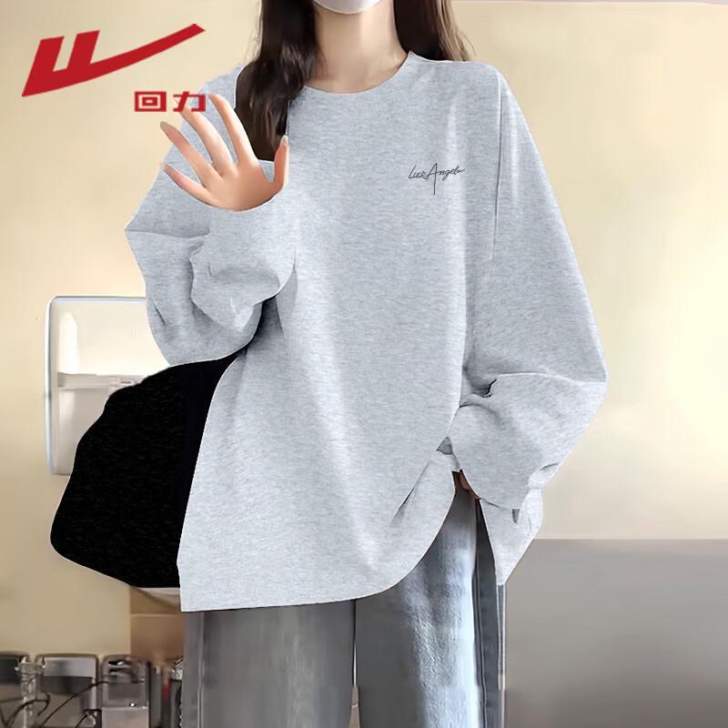 Warrior Женская футболка с длинным рукавом из чистого хлопка