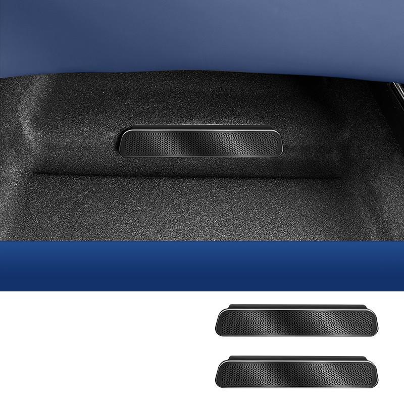 For Geely EX5 Galaxy E5 2024-2026 Car Styling Trunk Roof Horn Cover Center Console Instrument Panel Door Metal Cover Accessories