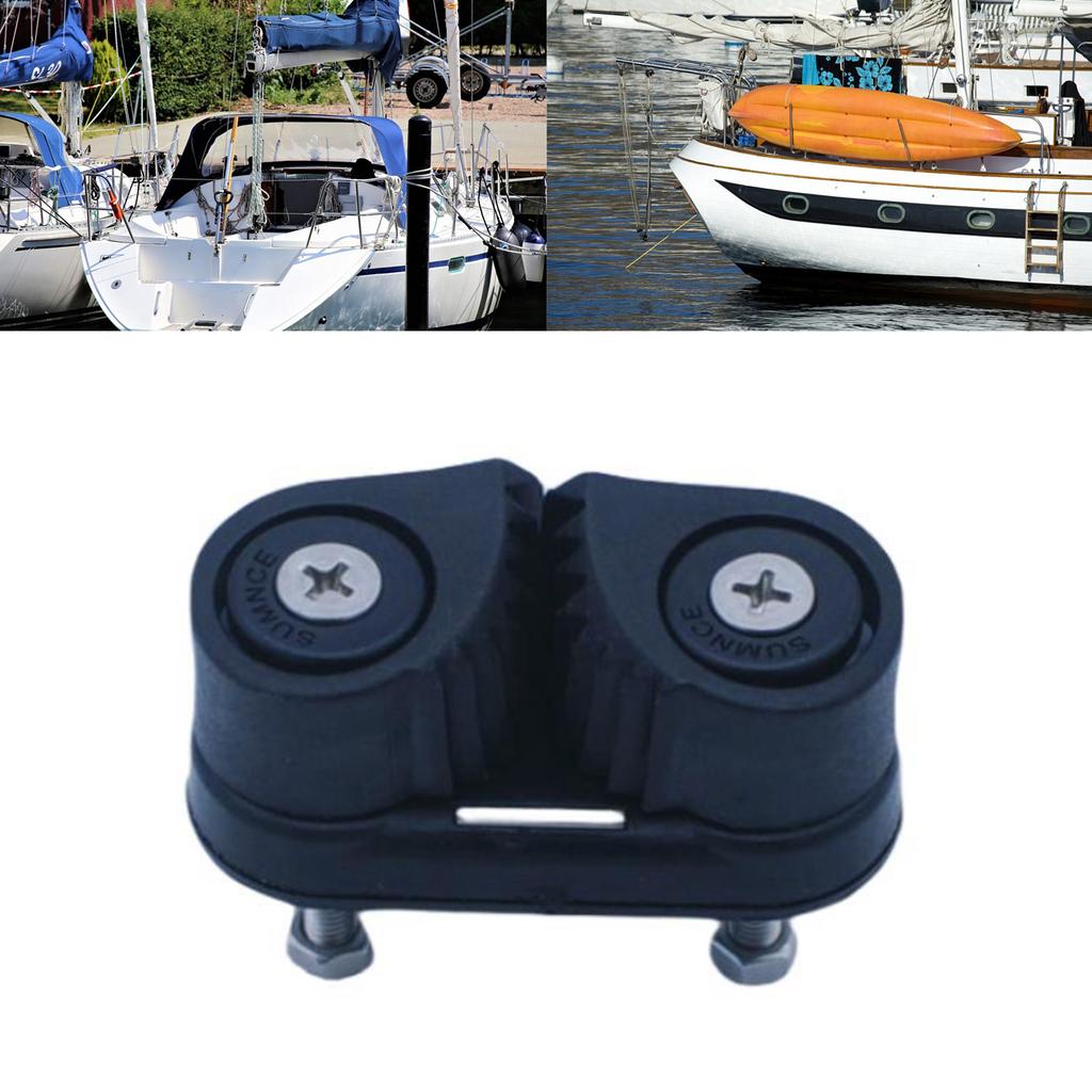 Кулачковый упор с шарикоподшипником, быстросъемный кулачковый упор для лески размером до 5/8 дюйма, нейлоновый парусный каяк