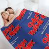 TGF Throw Blanket Luxury Soft Plaid Blankets For Bed Decorative Throw Blankets