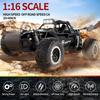 Rc Cars 1:16 2WD Off-Road RC Truck All Terrain 2.4G Electric RC Car High Speed 20KM/H Remote Control Car with LED Lights Kid Toy