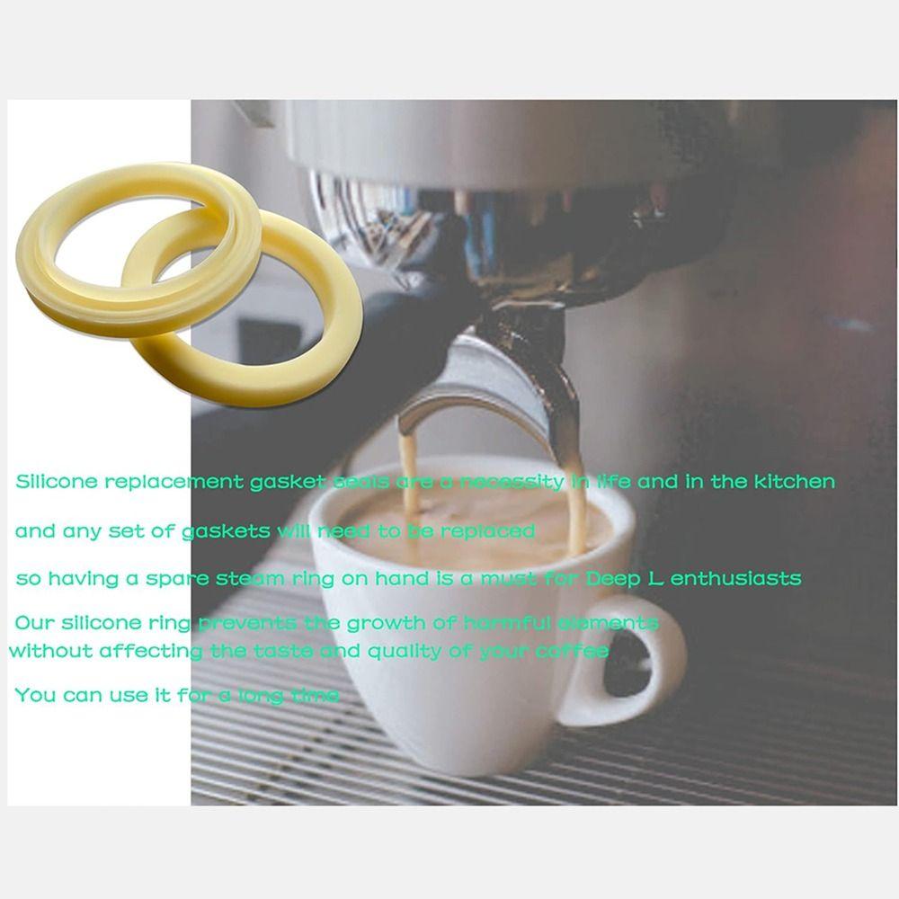 Прочные прокладки для кофемашины эспрессо, универсальная прокладка головки группы, силиконовое паровое кольцо для Breville