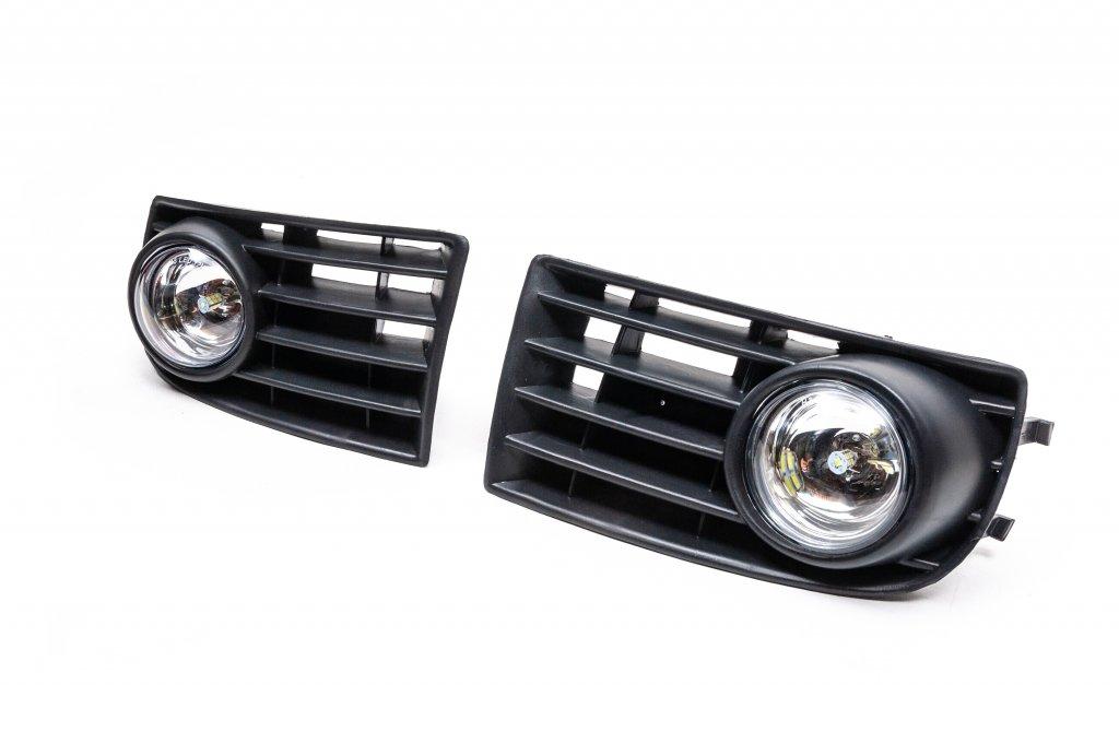 Противотуманки со вставками (HB, с LED лампой) для Volkswagen Golf 5