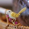 Chinese Style Brooch Pin Sparkling Rhinestones Magpies Bird Shape Lapel Pin Suit Coat Dress Jewelry Gift