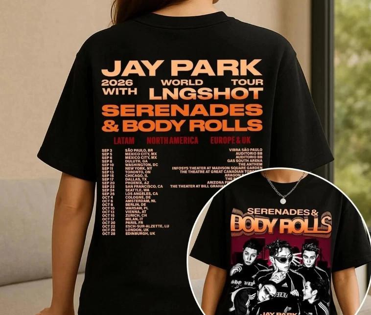 Jay Park World Tour Serenades & Body Rolls With LNGSHOT 2026