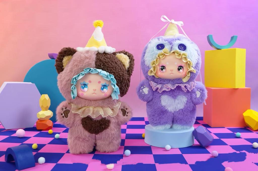 LOVELY EMMA Monster Series Plush Toy - Officially Licensed Lovely Emma Plush Toy - DreamyDreamy Blind Box - Anime-Style Plush Toy - Fluffy Material