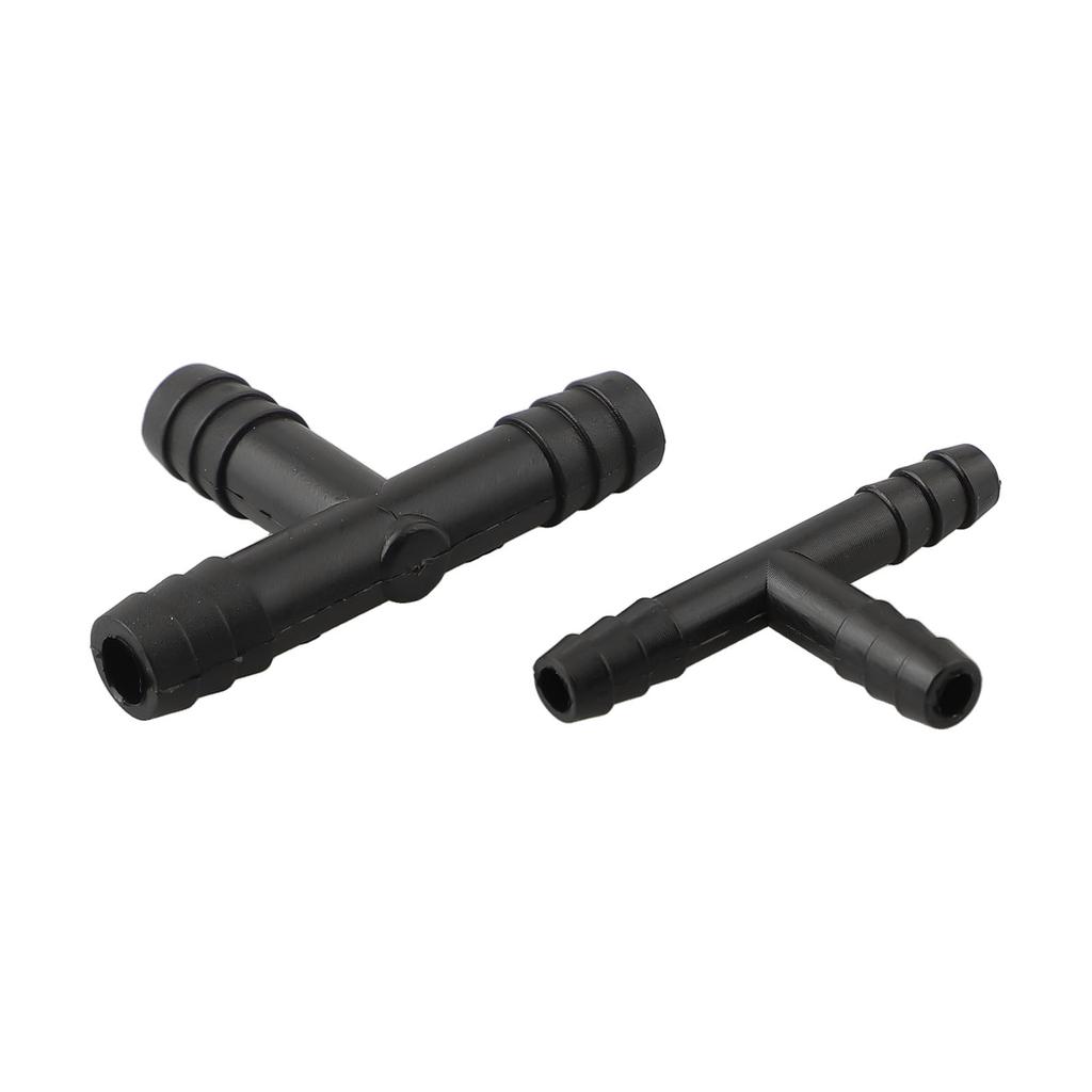 113PCS Vacuum Connector Assortment Automotive Vacuum Tubing Connector Tee Kit Water Spray Pipe Joints Car Wiper Connection Pipe