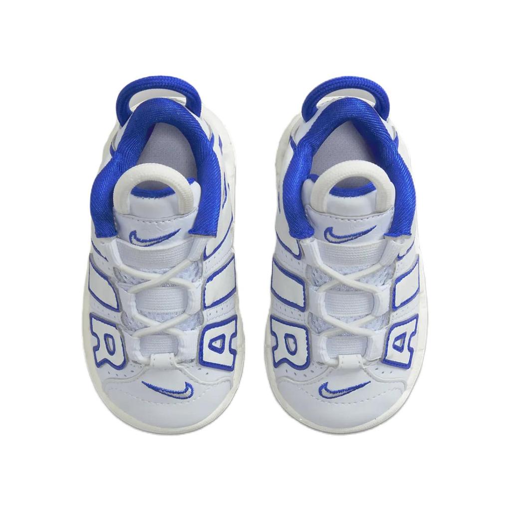 Nike Кроссовки Air More Uptempo TD White Royal Baby Summit-White Football-Grey Racer-Blue FN4856-100