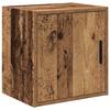 VidaXL Garage Wall Cabinet Old Wood Engineered Wood, Cabinet, Garage Wall Cupboard, Wall-Mounted Tool Cabinet 860639