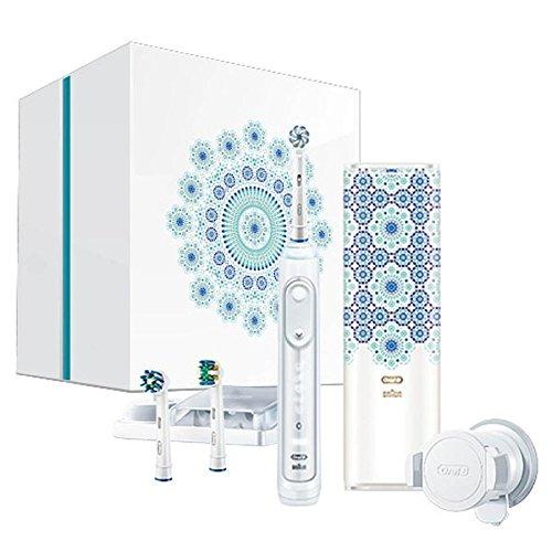 Электрическая зубная щетка Braun D7015356XCTMC Марокко Дизайн-комплект "Genius 9000"