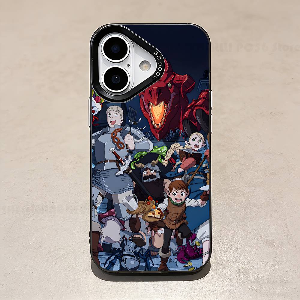 Cute Anime D-Delicious in D-Dungeon Case For IPhone 11 12 13 14 15 16 17 Pro Max XS X XR Cover