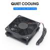 Радиатор STB, малошумный, быстрое охлаждение, Plug Play, USB, мобильный HDD, ТВ-бокс, кулер для дома