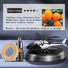 Car Air Freshener Helicopter Solar Rotating Aroma Diffuser Automotive Interior Decorative Accessorie Universal