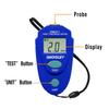 Coating Mini Em2271 Thickness Gauge Paint Tester Enamel Meter Tools Supplies
