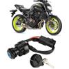 Ignition Key Switch for Yamaha YFM 350 550 660 700 Grizzly