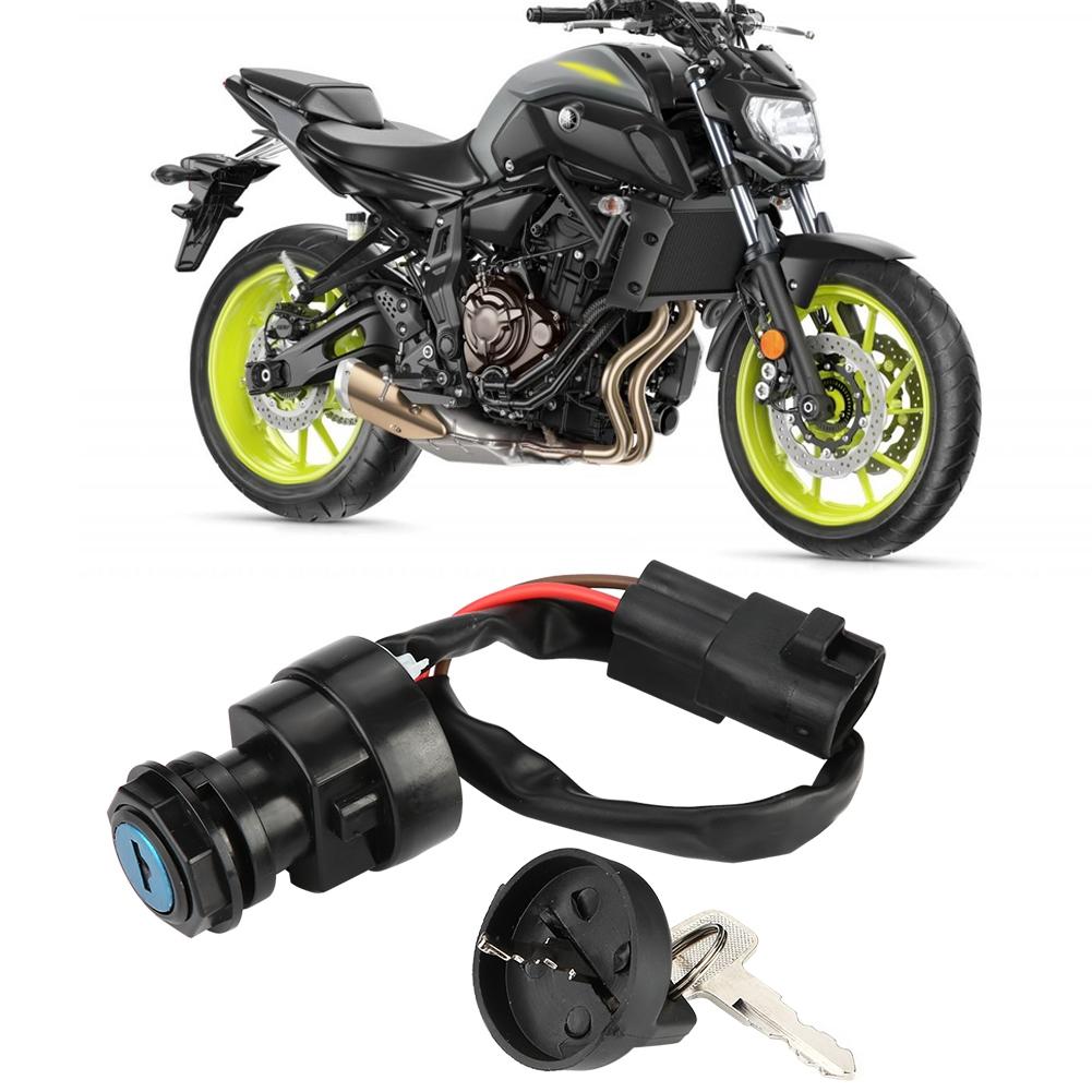 Ignition Key Switch for Yamaha YFM 350 550 660 700 Grizzly