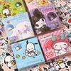 63 Kuromi KT Sanrio Stickers: Cute, Creative, Waterproof Cartoon Stickers for Kids