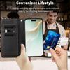 Кожаный кошелек-книжка для Nokia C01 Plus C30 C10 C20 C300 C02 C32 C12 X30 X20 X10 G21 G11 G20 G10 G400 G42 G22 из ПУ с 9 отделениями для карт и ремешком на запястье