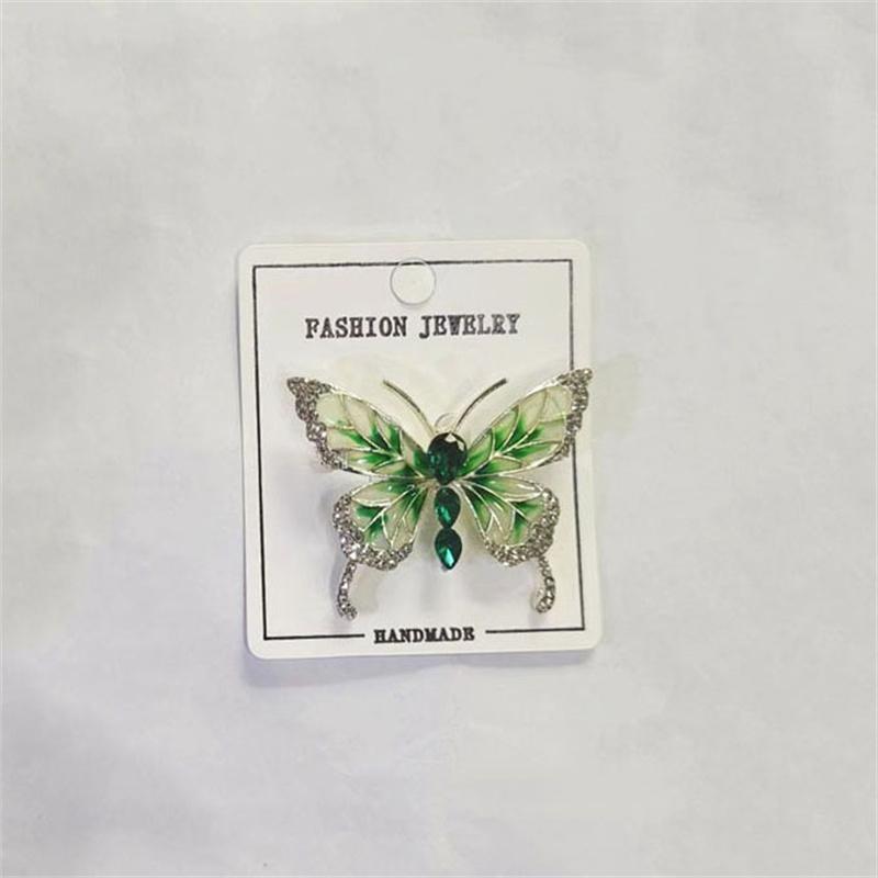 Новая модная женская брошь, брошь в стиле бабочки, роскошная брошь, студенческая брошь, брошь для одежды