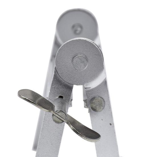 Алюминиевый сплав Выжималка Дозатор зубной пасты Компактный дизайн Портативный отжимной тюбик зубной пасты Ручной роликовый инструмент