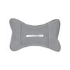 Suede Headrest Car Breathable Memory Foam Neck Pillow For Mercedes Benz AMG GLC W203 W206 W220 W205 W211 W212 W201 W210 W108 CLA PE3