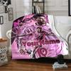 Messi Customize Your Name Blanket Gift Personalized Blanket Soft & Cozy Great for Chair Picnics Livingroom Sofa for All Occasions