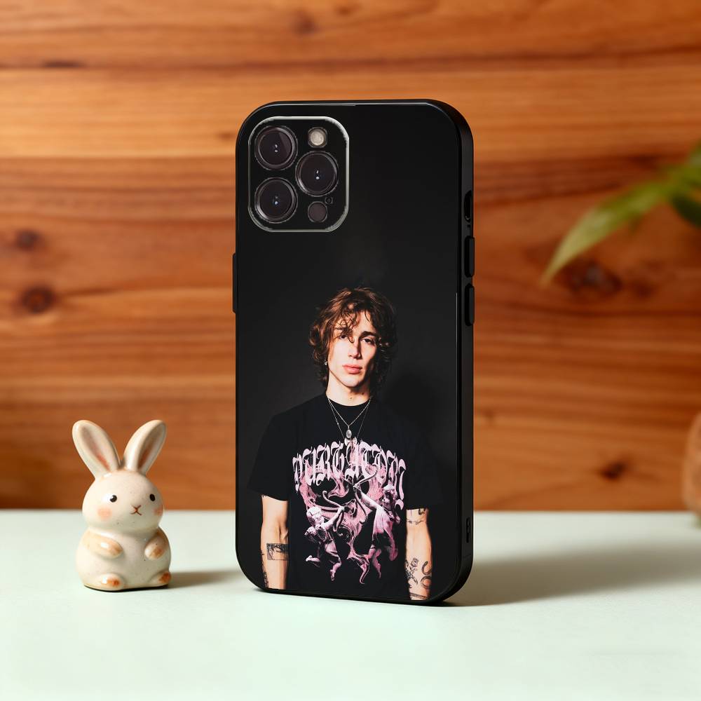 Чехол для телефона S-Sematary H-Haunted Mound Для iPhone17,16,15,14,13,12Plus,Pro Max,XS,5G Мягкий Силиконовый Черный Чехол