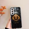 Superpower Mechanical Energy Clear Phone Cases for Samsung S26 Ultra Galaxy S25 Edge S24 S23 FE S21 Plus S20 S22 S10 Cover Patte