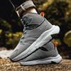 High Quality Casual Sports Men Hiking Shoes Tourist Trekking Sneakers Mountain Boots Climbing Fashion Outdoor Work Ankle Boot
