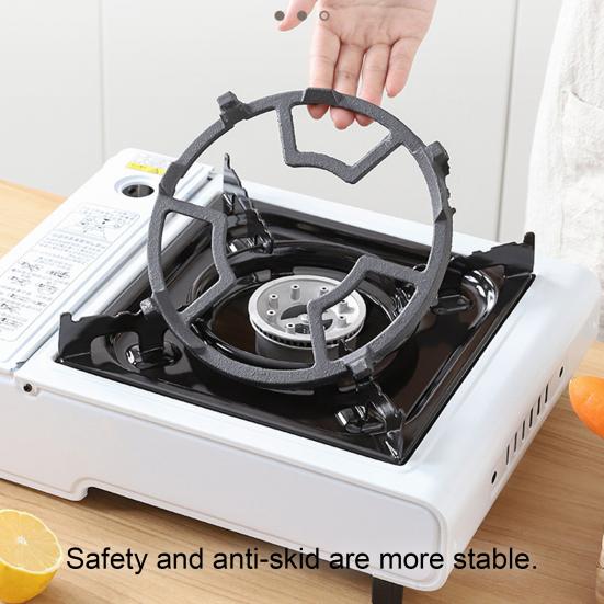 Подставка для вока Противоскользящая многофункциональная устойчивая антидеформированная противоскользящая кухонная подставка для вока Вспомогательная подставка для вока
