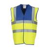 Yoko Adults Unisex Two Tone Class 1 Reflective Jacket