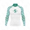 Long Sleeve UV Protection Rash Guard Swimwear Surfing Diving Snorkeling Unisex Quick Dry Compression Fit