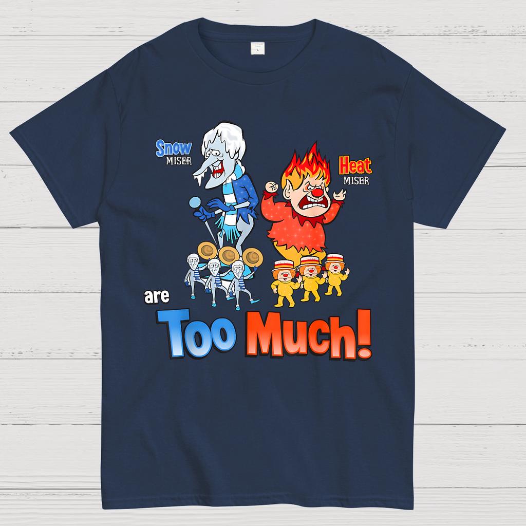 Christmas Miser shirt Brothers Cotton Summer Casual Cool Loose T-Shirt