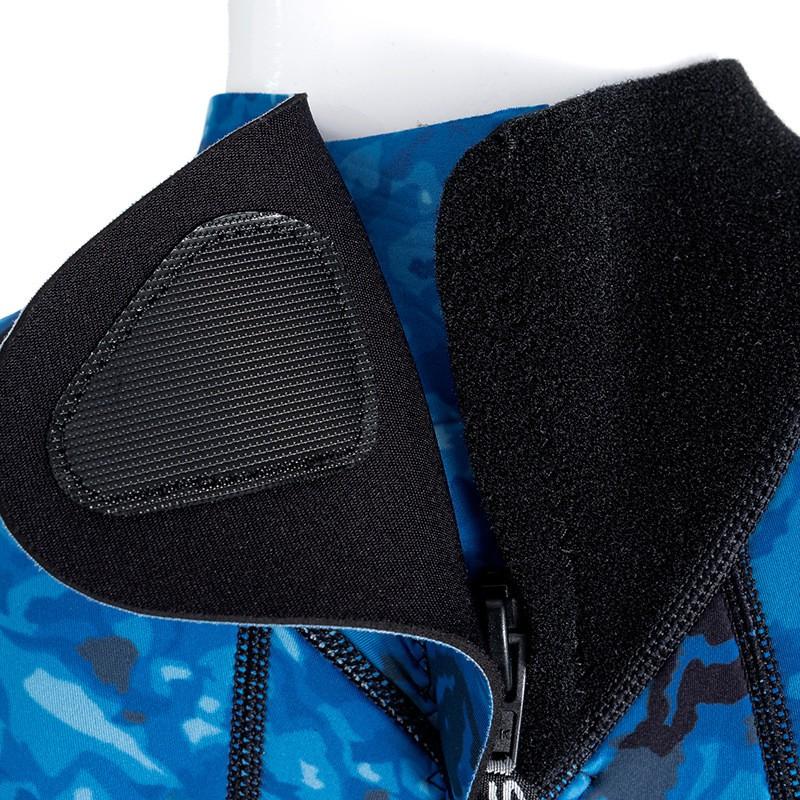3mm Neoprene Fullsuit Wetsuit Men Women Surfing Diving Snorkeling Cold Water Swimming Winter Spring Fall Summer Use