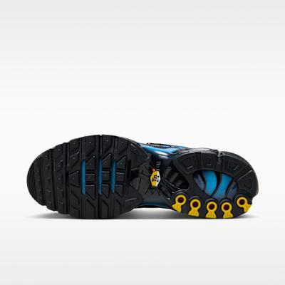 Nike Air Max Plus 'Черный Синий Кристалл'
