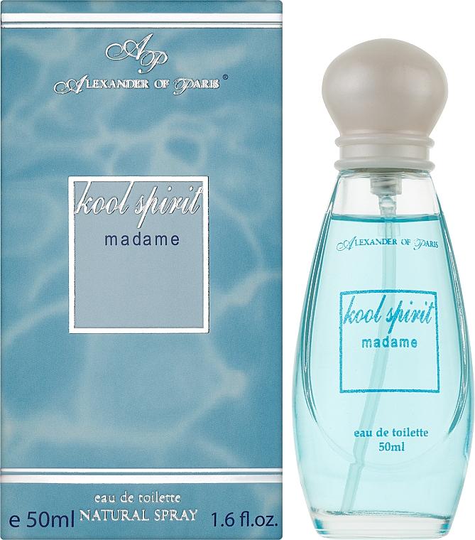 Cool Spirit Madame Eau De Toilette for Women 50 Ml. 1.7 Fl. Oz