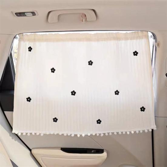 Автомобильный солнцезащитный крем, экологически чистые моющиеся износостойкие аксессуары для солнцезащитного козырька для внутренних окон