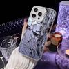 Чехол для телефона с изображением аниме «Лето, в котором умер Хикару» для iPhone 16 15 14 13 12 11 Pro Max Белый Ультратонкий Лазерный Металлик Аврора Funda