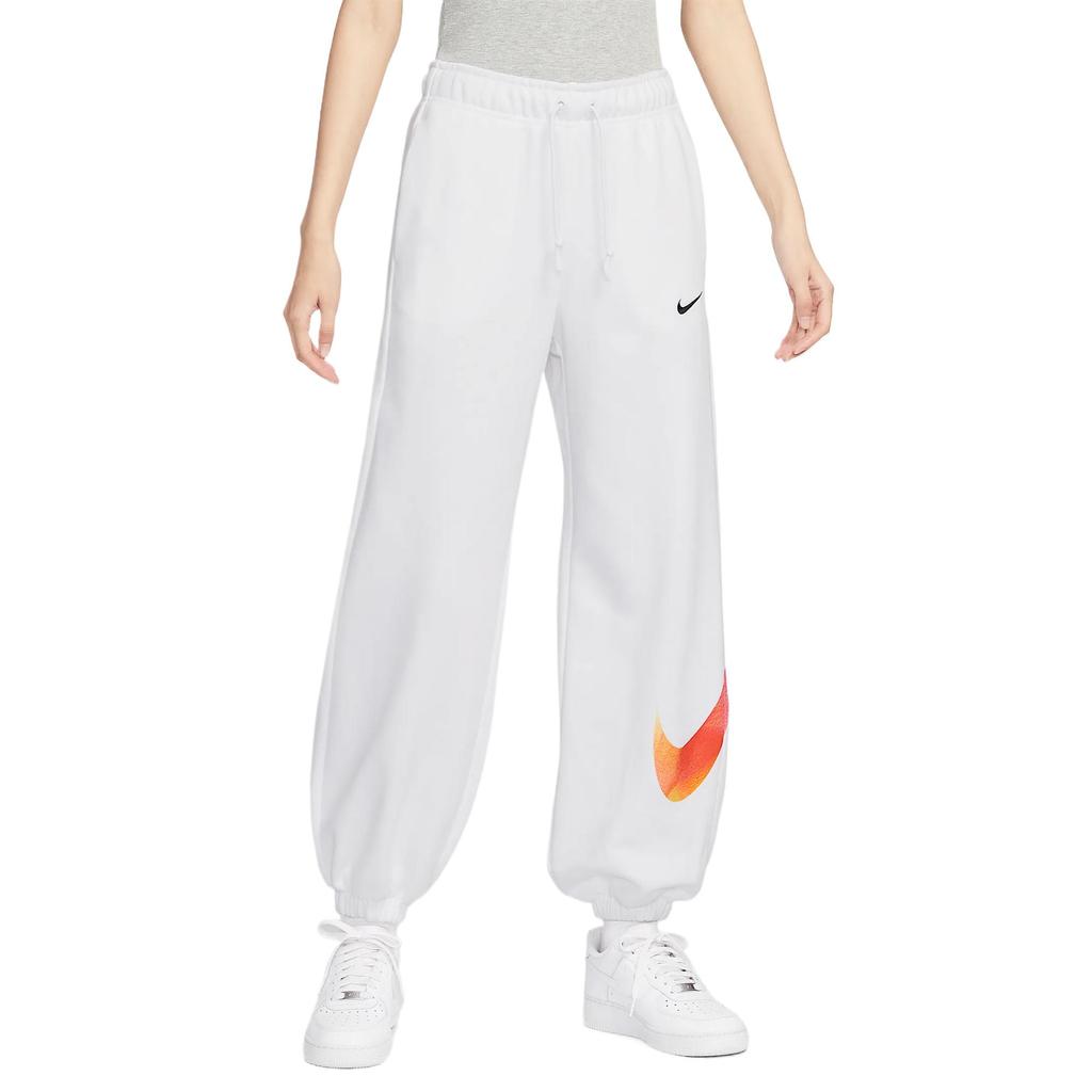 Nike Спортивные вязаные брюки женские белые IF0394-100