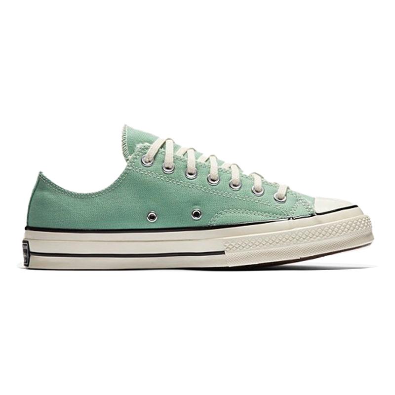 Converse 1970-е Chuck Taylor All Star OX Минималистичные и удобные низкие эспадрильи Унисекс Фруктово-зеленые