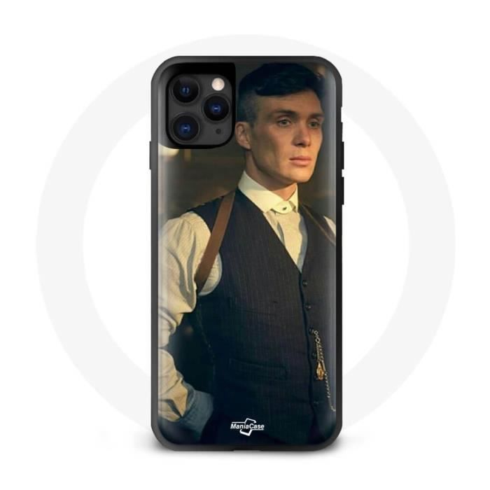 Case - Peaky Blinders - Iphone 13 Mini - Soft - Black - Mixed
