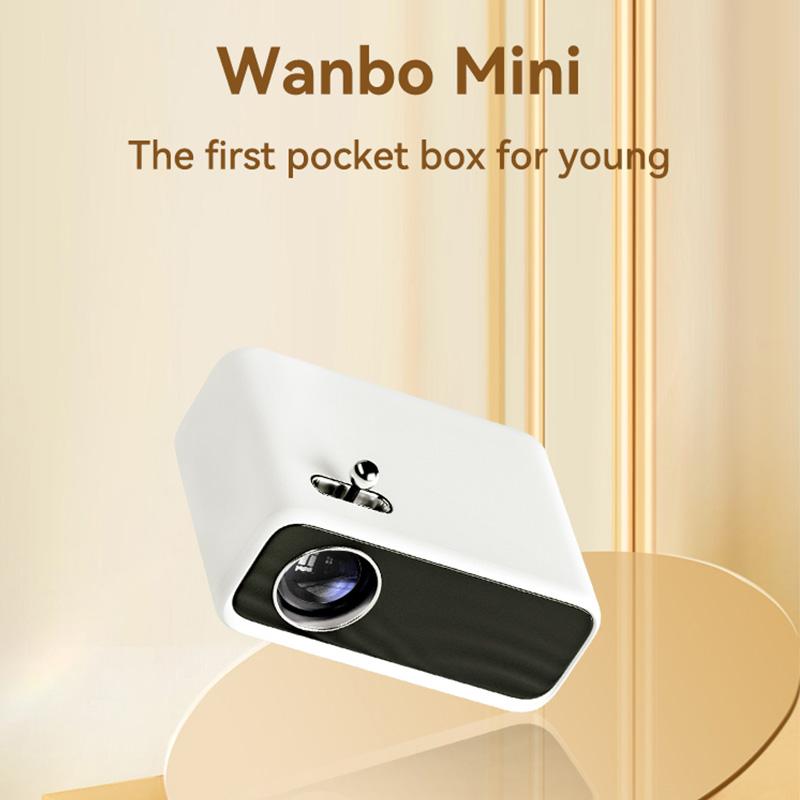 XIAIOMI Wanbo Проектор X1 MINI 720P ЖК-дисплей Четкая проекция