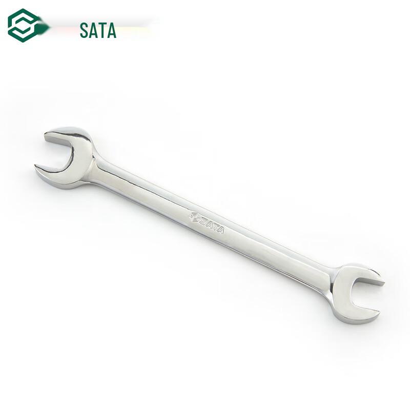 SATA Двусторонний рожковый ключ с полной полировкой